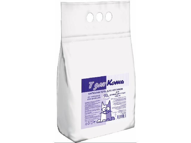 Наполнитель Т для Кота эконом Впитывающий 10 л.